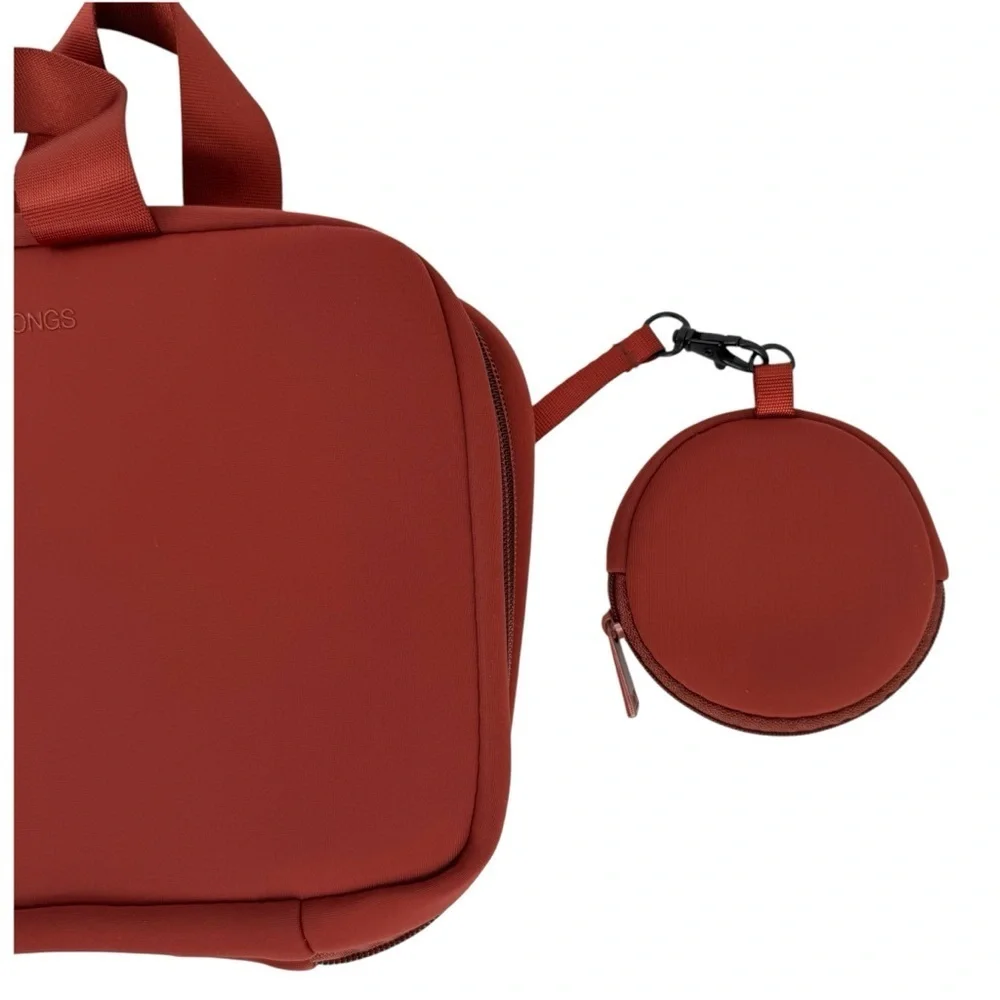 MYTAGALONGS Everleigh Baby Organizer Bag Terracotta Travel Vacation Carry